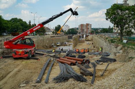 Ne bagă în pământ! Primăria Oradea insistă pe proiectele de realizare a pasajelor subterane, în ciuda criticilor (FOTO)