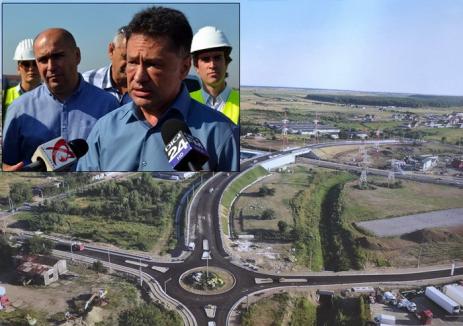Ministrul Transporturilor, Sorin Buşe, la Oradea: Lucrările la pasajele peste centură trebuie să fie un model pentru România (FOTO/VIDEO)