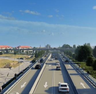 IMAGINI spectaculoase: Bolojan anunță licitarea pasajului din Calea Aradului pe sub centură și a celui din zona ERA Park (FOTO/VIDEO)