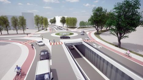 CJ Bihor a preluat proiectul pasajului subteran din intersecția Tudor Vladimirescu - Oneștilor și a aprobat costurile estimate: peste 12,5 milioane euro