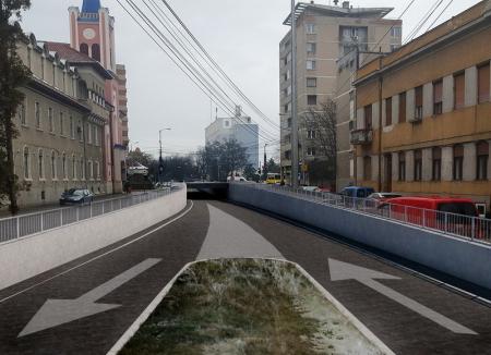 Podul Dacia se lărgeşte pentru șoferi. Pe sub Bulevardul Magheru va fi construit un pasaj subteran (FOTO)