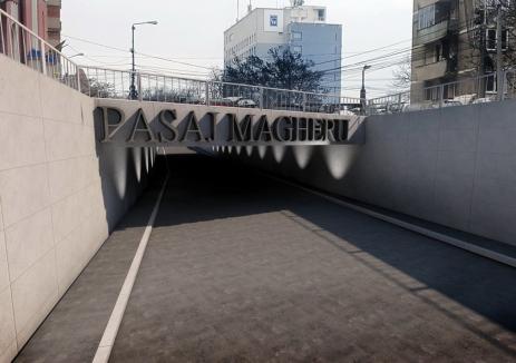 Podul Dacia se lărgeşte pentru șoferi. Pe sub Bulevardul Magheru va fi construit un pasaj subteran (FOTO)