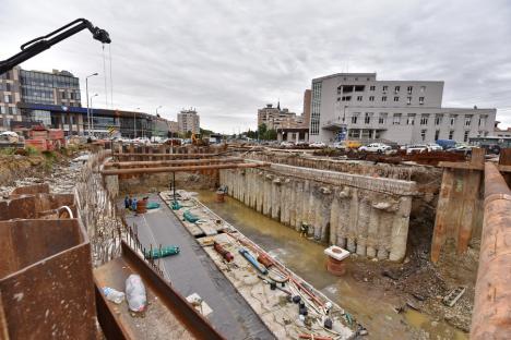 Oradea sub pământ! Planurile Primăriei de a construi nu mai puțin de 10 pasaje subterane sunt contestate (FOTO)