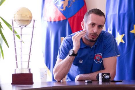 Muhamed Pašalić va juca pentru CSM CSU Oradea şi sezonul următor