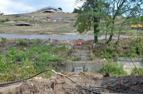 Ciocu' mic! Consiliul Local a aprobat retroactiv demolarea pasarelei de la dealul Ciuperca (FOTO)