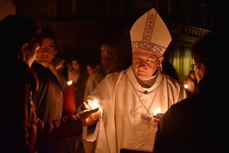 Cum vor fi celebrate în Oradea Duminica Floriilor și Paștele de credincioșii romano-catolici 