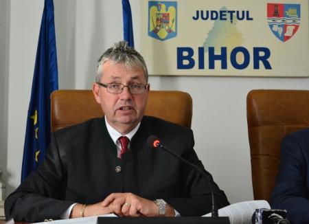 Preşedintele Pásztor Sándor despre bugetul Consiliului Judeţean Bihor pe anul 2018: 'Este foarte strâns…'