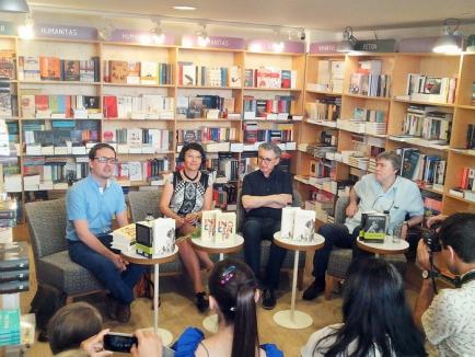 Ioana Pârvulescu, Andrei Vieru şi Horia Roman Patapievici și-au prezentat cele mai recente cărți la Oradea (FOTO)