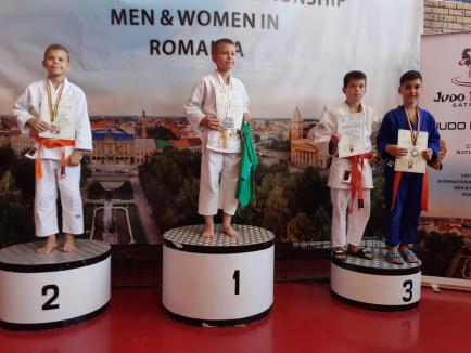 Viitorul Borş, medalii la Cupa Satu Mare de judo juvenil (FOTO)