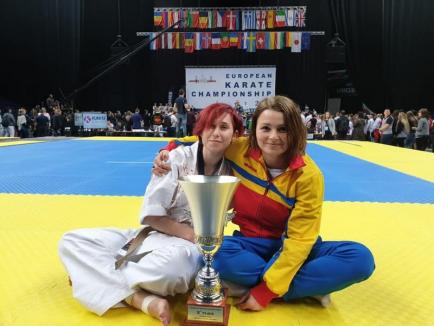 Orădeanca Patricia Farcaş a cucerit bronzul la Campionatului European de Karate Kyokushin din Lituania (FOTO)