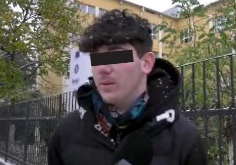 Adolescent cu orar de la judecător: Prietenul elevei care a înjunghiat un pedagog de la Colegiul Traian Vuia, pedepsit pentru port de armă albă