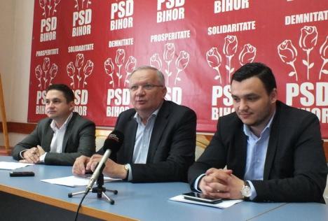 PSD cere demisia primarului Bolojan şi a şefului Poliţiei Locale Oradea