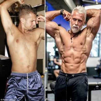 Pseudo-Bunicuţul: Un antrenor de fitness de doar 35 de ani investeşte o avere ca să arate de 60 (FOTO)