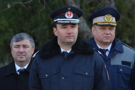ISU Crişana, sub o nouă comandă: Generalul Baş, ieşit la pensie, a fost înlocuit de colonelul Caba (FOTO/VIDEO)