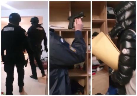 Site-uri pentru asasinate la comandă! Cinci români au fost „săltați” de DIICOT, pentru instigare la omor și spălare de bani (VIDEO)