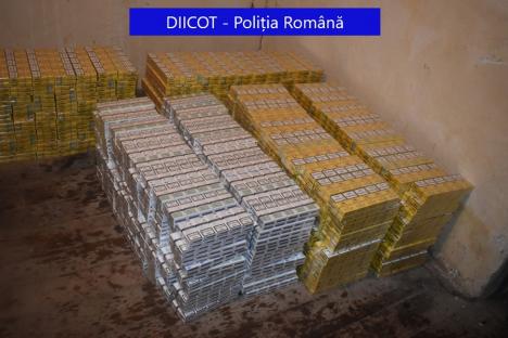 Lovitură a procurorilor DIICOT Oradea într-un dosar de contrabandă. Ce au confiscat (FOTO)