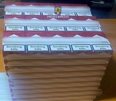 Percheziţii în Bihor: Cinci persoane au fost reţinute pentru contrabandă cu ţigări (FOTO)