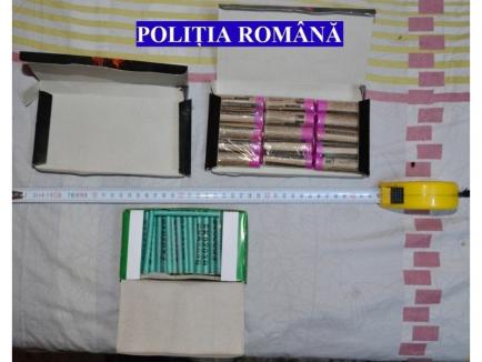 Percheziţii în Bihor într-un dosar de contrabandă cu arme şi muniţii (FOTO)