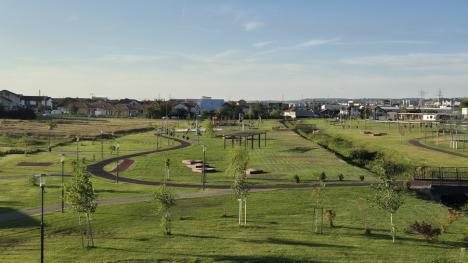 Coridorul soarelui: Noul parc din cartierul Grigorescu are pergole fără plante! (FOTO)