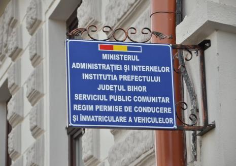 Serviciul de Permise şi Înmatriculări din Bihor revine la programul normal de lucru cu publicul. Ce condiții trebuie respectate