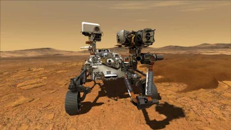 Reuşită istorică: NASA a produs oxigen pe Marte