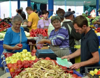 Direcţia Agricolă dă asigurări că fructele, legumele şi cerealele vândute în Bihor nu prezintă depăşiri ale limitelor maxime de pesticide 