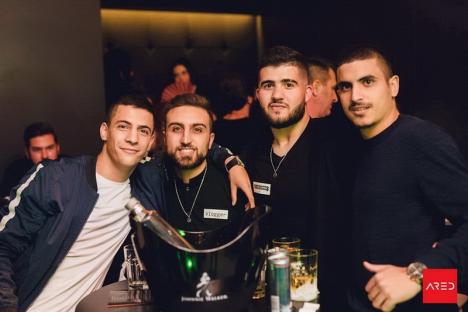 ARED a sărbătorit 6 ani de prezenţă în Oradea, cu o petrecere Brigado Crew la Club Intense (FOTO)