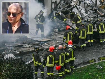 Cine era Dan Petrescu, miliardarul român care a pilotat avionul prăbuşit lângă Milano