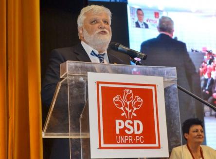 Petru Filip şi oamenii lui au intrat în conducerea PSD Bihor: Fostul primar PDL - preşedinte executiv, Adelina Coste şi Vasile Petruţ - vicepreşedinţi