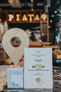 'Recenzia de aur'. Un restaurant şi o cafenea din Oradea, premiate de Google (FOTO)