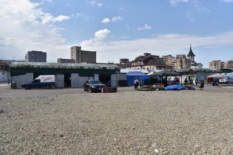 S-a blocat piața! Primăria Oradea e împiedicată să facă reabilitarea Pieței Cetate, finanțată și din bani europeni (FOTO)