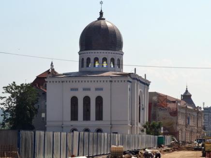 Bacio Dolce va amenaja terenurile de lângă Sinagoga Zion şi va amplasa acolo două terase