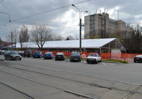 ADP Oradea a atribuit contractul pentru parcarea subterană de lângă Piaţa Rogerius