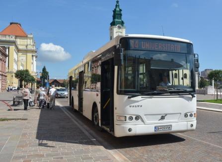 Cum circulă tramvaiele şi autobuzele pe 1 Mai