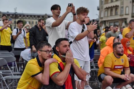 „Generația de suflet” a calificat România în optimi la Euro 2024. Orădenii au sărbătorit în stradă (FOTO/VIDEO)