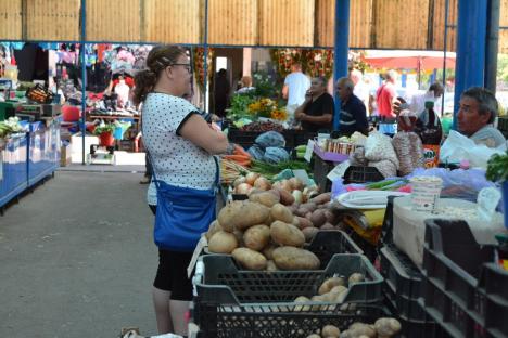 Piața Ioșia din Oradea își încetează activitatea începând de luni! (FOTO)