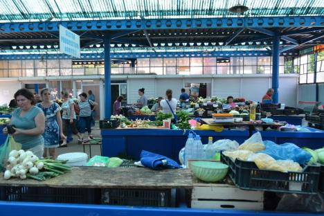 Piața Ioșia din Oradea își încetează activitatea începând de luni! (FOTO)