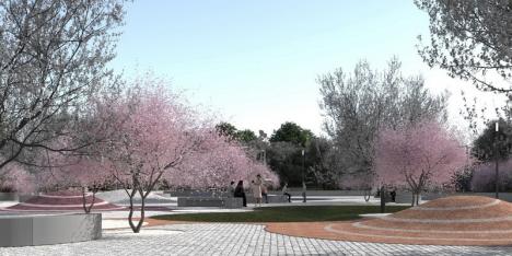 Piaţa Magnoliei din Oradea va fi reabilitată din primăvară pe fonduri europene (FOTO)