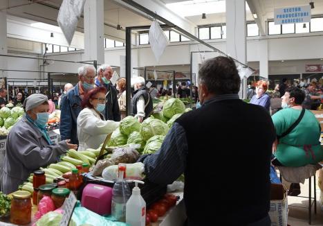 Producătorii agricoli și ADP Oradea cer revenirea asupra măsurii de închidere a piețelor