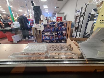 Ofertă tare: Un supermarket din Oradea vinde până și pietre clienților săi (FOTO)