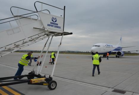 Probleme la sol: Firmele care au modernizat pista Aeroportului Oradea cer 8 milioane de lei în instanţă!