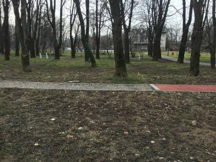 Ne enervează: Starea în care a ajuns Parcul Brătianu (FOTO)