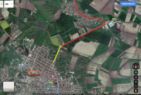 Pista de biciclete ce leagă Salonta de Békéscsaba se va prelungi cu aproape 9 kilometri
