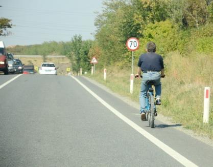 Opt firme se "bat" pentru realizarea pistei de biciclete între Oradea şi Berettyoujfalu. Miza? Peste 4 milioane de lei! 