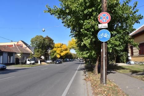 Greu cu bița! Edilii susțin că Oradea e prietenoasă cu bicicliștii, dar au făcut în acest an doar 2,2 km de pistă (FOTO)