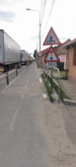 Cu roţile 'sparte': Oradea nu este un oraş prietenos cu bicicliştii, având piste puţine, întrerupte şi adesea ocupate de maşini (FOTO)