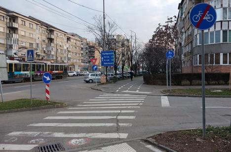 Oradea ieri, Oradea azi: De la prima pistă pentru bicicliști, la o rețea fragmentată (FOTO)