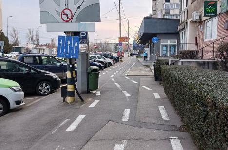 Oradea ieri, Oradea azi: De la prima pistă pentru bicicliști, la o rețea fragmentată (FOTO)