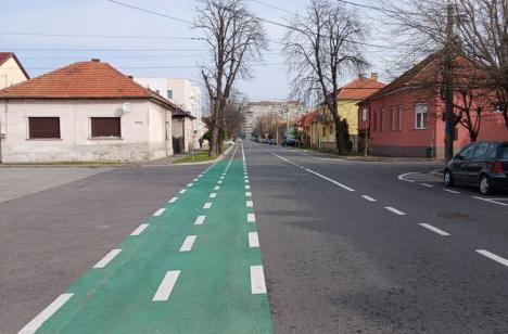 Oradea ieri, Oradea azi: De la prima pistă pentru bicicliști, la o rețea fragmentată (FOTO)