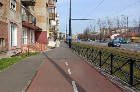 Oradea ieri, Oradea azi: De la prima pistă pentru bicicliști, la o rețea fragmentată (FOTO)